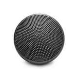 World Fitness Ballsitzkissen "Blowup" - Inkl. Pumpe - Ø 33 cm - Schwarz mit Noppen für ergonomisches Sitzen und Massageeffekt.