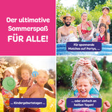 ImagiNew 24 Stück wiederverwendbare Wasserbomben | Der ultimative Sommerspass für Spiele auf Partys, Kindergeburtstagen und heißen Tagen
