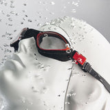 #DoYourSwimming Schwimmbrille Predator in Blau mit 100% UV-Schutz und Antibeschlag für optimalen Tragekomfort und Sichtfeld.