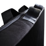 LUMALAND Matratzen-Aufbewahrungstasche - platzsparend, schwarz mit Reißverschluss und robustem Tragegriff, 140 x 200 x 25 cm.