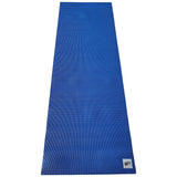 #DoYourYoga Fitnessmatte Yogamatte "Annapurna Comfort" 183x61 cm, rutschfest, pflegeleicht, ideal für Pilates und Fitness-Workouts in Blau.