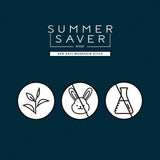 SUMMERSAVER Kosmetikum - Anti-Wundreib-Stick - Sport - 25 g mit natürlichen Inhaltsstoffen, tierversuchsfrei, ohne synthetische Chemikalien.