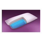 VITALmaxx Komfort-Wasserkissen mit individuell anpassbarem Wassertank für optimalen Komfort und regulierbaren Härtegrad.