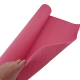 DoYourYoga Yogamatte Kirana Altrose, 183x61x0,4 cm, rutschfest, weich, pflegeleicht, aus hochwertigem ECO-PVC, ideal für Yoga und Fitness.