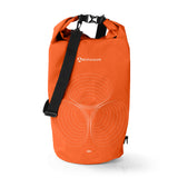 #DoYourOutdoor Dry Bag 30L Orange wasserdichter, robuster Outdoor-Rucksack mit verstellbarem Schultergurt und Rolltop-Verschluss
