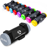 World Fitness Corebag Sandsack Carolous - Fitness Power Bag - 25 kg, robuster, mit Metallsand gefüllter Functional Training Sandsack.