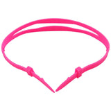 #DoYourSwimming Kinder-Schwimmbrille Picco Ersatzsilikonbänder in Pink/Gelb für sicheren Sitz und hohen Tragekomfort.