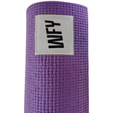 #DoYourYoga Fitnessmatte Yogamatte "Annapurna Comfort" violett, 183x61 cm, rutschfest, weich, ideal für Pilates und Fitnessworkouts.
