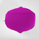 DoYourSwimming Badekappe aus Stoff für Erwachsene & Jugendliche in Pink, leichte Lycra-Schwimmhaube für Schnorchler und Taucher.