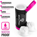 World Fitness Corebag Sandsack Carolous - Fitness Power Bag 8 kg mit robustem, wasserdichtem Material und zwei Sandsäcken für Functional Training.