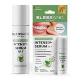 Blessand Mundpflege Nr. 7 10ml weiß Intensiv-Serum gegen Zahnfleischprobleme mit Kamille, Propolis und Minze.