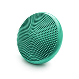 World Fitness Ballsitzkissen "Blowup" - Inkl. Pumpe - Ergonomisches, rutschfestes Balance-Kissen Ø 33 cm in Türkis mit Massage-Noppen.