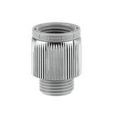 puregreen einstellbarer Wassersparer für die Dusche chromfarben, stufenlos regulierbar, einfache Montage, spart bis zu 90 % Wasser.