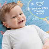 MAXXMEE Verwandlungskissen Glow in the dark Kuschelkissen & Kuscheldecke Dino aus supersoftem Flanell-Fleece für Kinder.