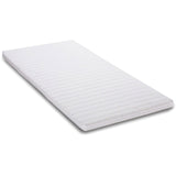 7dreams® Matratzentopper Microfaser - 160 x 200 x 4,5 cm mit viskoelastischem Memory Foam und waschbarem Microfaserbezug.