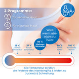 VITALmaxx MEDICAL Stichheiler bei Juckreiz, Schwellungen – zwei Wärmestufen für sanfte und effektive Linderung ohne chemische Substanzen.