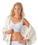 SLIMmaxx Traum-BH mit Reißverschluss & Komfortträgern - 2er-Set Gr. L - bügellos