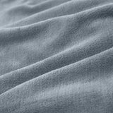 LUMALAND Kuscheldecke - 220x240 cm - Sofadecke & Tagesdecke in Hellblau aus weichem, pflegeleichtem Coral-Fleece-Material.