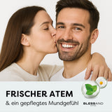 Blessand Mundpflege Nr. 7 10ml weiß – Intensiv-Serum für gepflegtes Zahnfleisch und frischen Atem bei Zahnfleischproblemen.