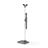 CLEANmaxx Standhalterung für Akku-Zyklon-Staubsauger, einfache und flexible Aufstellung ohne Bohren, passend für mehrere Modelle.