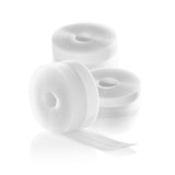 EASYmaxx Dichtungsband Set selbstklebend 3-tlg. 5m zur Isolierung von Fenster- und Türspalten, spart Heizkosten, einfache Montage.
