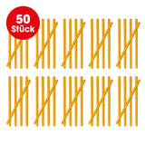 EASYmaxx Abfluss-Sticks Orangenduft 50 Stück zur schnellen Reinigung und Geruchsneutralisation von Waschbecken- und Duschabflüssen.