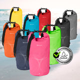 #DoYourSports Dry Bag 20L - Pink wasserdichter, robuster Outdoor-Rucksack mit UV-Schutz und verstellbarem Schultergurt