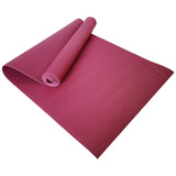 #DoYourYoga Yogamatte Kirana 183x61x0,4 cm in Aubergine, weich, rutschfest und pflegeleicht für Yoga und Pilates Training.