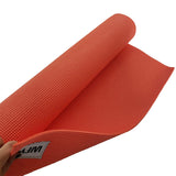 #DoYourYoga Fitnessmatte Yogamatte "Annapurna Comfort" - 183 x 61 cm, rutschfest, flexibel, pflegeleicht, orange Pilates Workout Matte