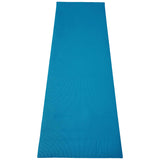 DoYourYoga Yogamatte Kirana - 183 x 61 x 0,4 cm - Petrol, weiche, rutschfeste Trainingsmatte für Yoga, Pilates und Fitnessübungen.