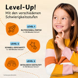 cuci cuci Näh-Baukastenset Motiv Pferd Pepper mit Levels 1-3 für kinderleichte erste Näherfolge ab 5 Jahren, Komplettset inklusive Anleitung.