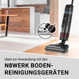 N8WERK Universal-Hartboden-Reinigungskonzentrat, ideal für Hartböden und geeignet für N8WERK Bodenreinigungsgeräte, nicht schäumend.