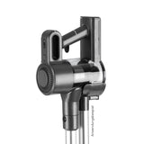 CLEANmaxx Standhalterung für Akku-Zyklon-Staubsauger zum flexiblen Aufstellen ohne Bohren, passend für verschiedene CLEANmaxx Modelle.