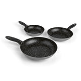 BRATmaxx Aluminium-Pfanne mit Cool-Touch-Griff - Geschmiedet - 20 cm mit 2-fach-Antihaftbeschichtung für perfekte Bratergebnisse.