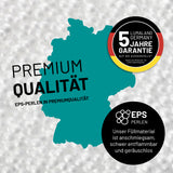 LUMALAND Sitzsack GIANT aus der Cord-Reihe, 135 x 100 cm - Bezug soft & waschbar - Weinrot mit hochwertigen EPS-Perlenfüllung und 5 Jahre Garantie.