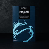 Qinao PASSION MALE Nahrungsergänzungsmittel mit Bockshornklee, Rosenwurz, Chili, Magnesium, Zink, Vitamin B6, vegan, zuckerfrei, laktosefrei, glutenfrei.