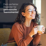 GOURMETmaxx Wasserkocher mit Kalkfilter 1,7l weiß/grau, kabellos mit Wasserstandsanzeige und herausnehmbarem Filter.