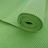 #DoYourYoga Fitnessmatte Yogamatte "Annapurna Comfort" grün, 183x61 cm, weich, rutschfest, ideal für Pilates und Workouts.