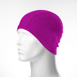 #DoYourSwimming Badekappe aus Stoff für Erwachsene & Jugendliche in Pink, leichte Lycra-Schwimmhaube für Schnorchler und Taucher.