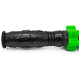 DoYourFitness Massageroller Murali - 41cm lang - Schwarz/Grün, Massagestab mit sechs rollen für effektive Selbstmassage und Muskelentspannung.
