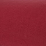 #DoYourYoga Yoga-Bolster Paravati in Rot, gefüllt mit Bio-Buchweizenschalen, 67x22x13 cm, pflegeleicht und vielseitig einsetzbar.