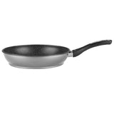 BRATmaxx Keramik-Pfanne - 28 cm - Anthrazit mit 2-facher Keramikbeschichtung, kratzunempfindlich und Cool-Touch-Griff.