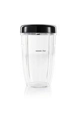 GOURMETmaxx Zubehörset L für Nutrition Mixer Pro 1.000 mit praktischem Becher und dichtem Deckel für Shakes und Smoothies.