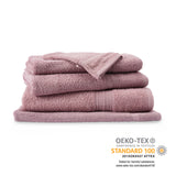 LUMALAND Premium Frottee-Handtuch - 50 x 100 cm - 4er Set - Lavendel, weiche Baumwolle, saugstark, pflegeleicht und langlebig.