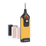 EASYmaxx PVC- & Vinyl-Reparaturset - 19-tlg. mit kabellosem Reparaturgerät und 11 kombinierten Wachsfarben für Kunststoffoberflächen.