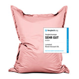 LUMALAND Sitzsack Classic XXL (380 L) - In- & outdoor - Pastell Pink, großer, bequemer Sitzsack mit langlebigem Material und hochwertiger Füllung.