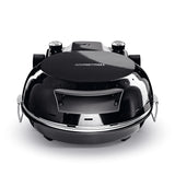 GOURMETmaxx Pizza Maker mit Temperatureinstellung und herausnehmbarem Pizzastein, elektrischer Ofen für schnelle Pizza in 3–4 Minuten.