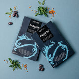Qinao PASSION MALE Nahrungsergänzungsmittel mit Bockshornklee, Rosenwurz, Chili, Magnesium, Zink, Vitamin B6, vegan und zuckerfrei.