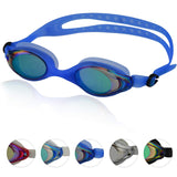 #DoYourSwimming Schwimmbrille Barracuda in Blau mit 100% UV-Schutz, Antibeschlag und sicherem, komfortablem Sitz für Wettkampf und Freizeit.