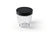 GOURMETmaxx Zubehörset L für Mr. Magic Power 400 Pro - Mixbecher mit schwarzem Deckel für Shakes und Smoothies.